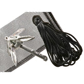 YakGear AB1 Anchor-In-A-Bag Grapnel Anchor - 1.5 lbs.